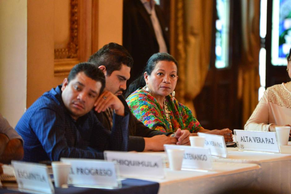 La gobernadora de Alta Verapaz, Estela Ventura, denunció la presión y discriminación de parte de los diputados de la bancada oficial. (Foto: Archivo/Soy502)&nbsp;