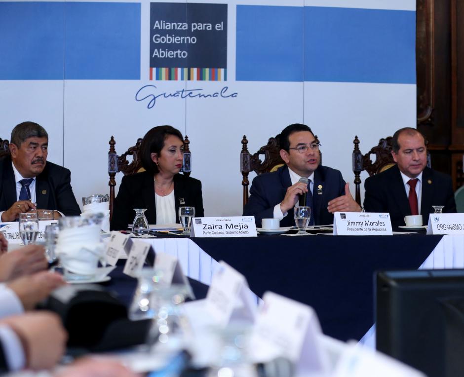 El presidente se molest&oacute; cuando le mencionaron el tema de la exoneraci&oacute;n de impuestos. (Foto: AGN) 