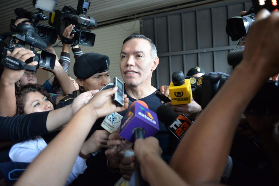 El expresidente del IGSS permanece en prisi&oacute;n preventiva por su supuesta participaci&oacute;n en la adjudicaci&oacute;n de contratos an&oacute;malos. (Foto: Jes&uacute;s Alfonso/Soy502)