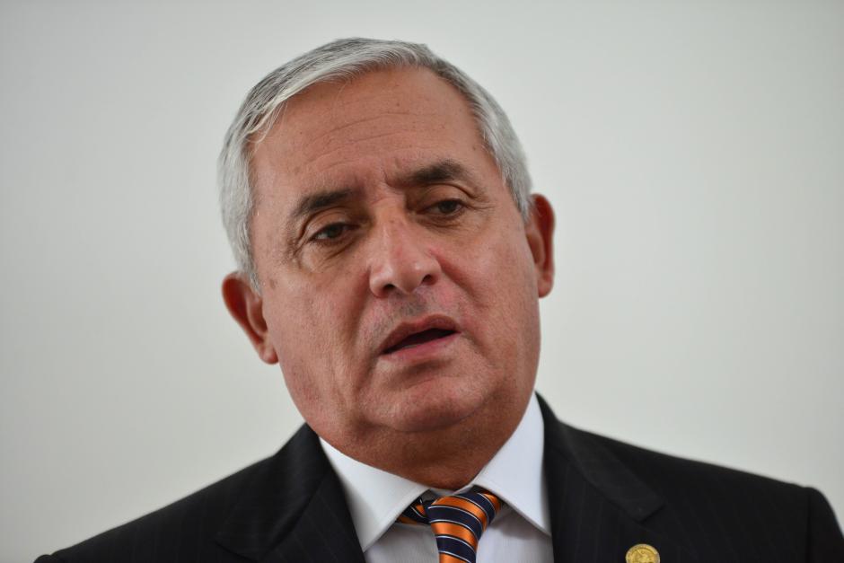 El presidente Otto Pérez Molina enfrenta proceso de antejuicio por el caso de defraudación aduanera La Línea. (Foto: Archivo/Soy502)&nbsp;