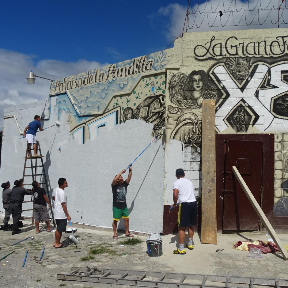 El Sistema Penitenciario remoz&oacute; el Preventivo para Hombres de la zona 18. (Foto: Sistema Penitenciario) 