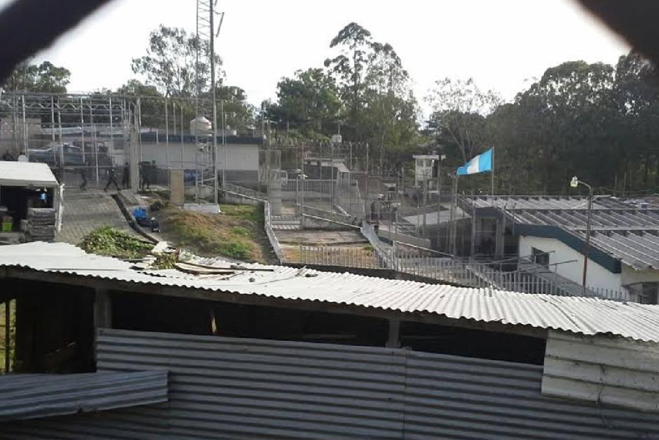 As&iacute; se ve el interior del presidio de la zona 18 donde fue capturado el subdirector. (Foto: Archivo/Soy502)&nbsp;