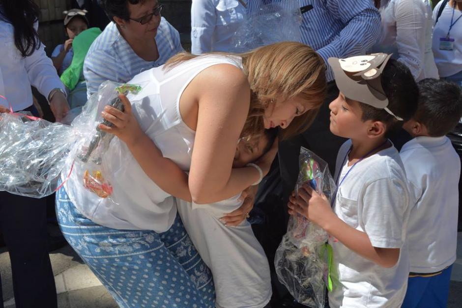 La Primera Dama de la Naci&oacute;n celebr&oacute; el D&iacute;a del Ni&ntilde;o este viernes. (Foto: Patricia Marroqu&iacute;n de Morales/Facebook)