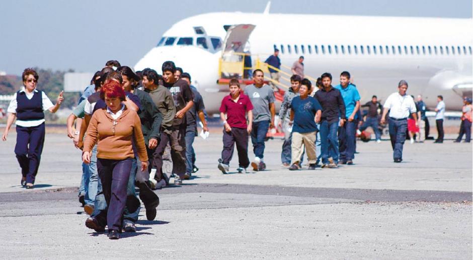 De acuerdo con la canciller&iacute;a guatemalteca, Estados Unidos ha deportado menos guatemaltecos en los primeros meses del a&ntilde;o, comparado con 2014. (Foto: Nuestro Diario)