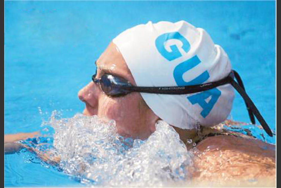 La nadadora nacional Valerie Gruest sigue brillando en el Camex 2014. (Foto: Nuestro Diario)