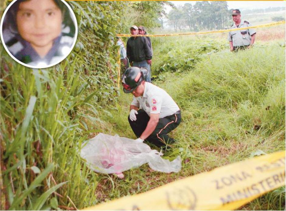 El cuerpo de la peque&ntilde;a Jennifer fue encontrado a orillas de una carretera. (Foto: Nuestro Diario).