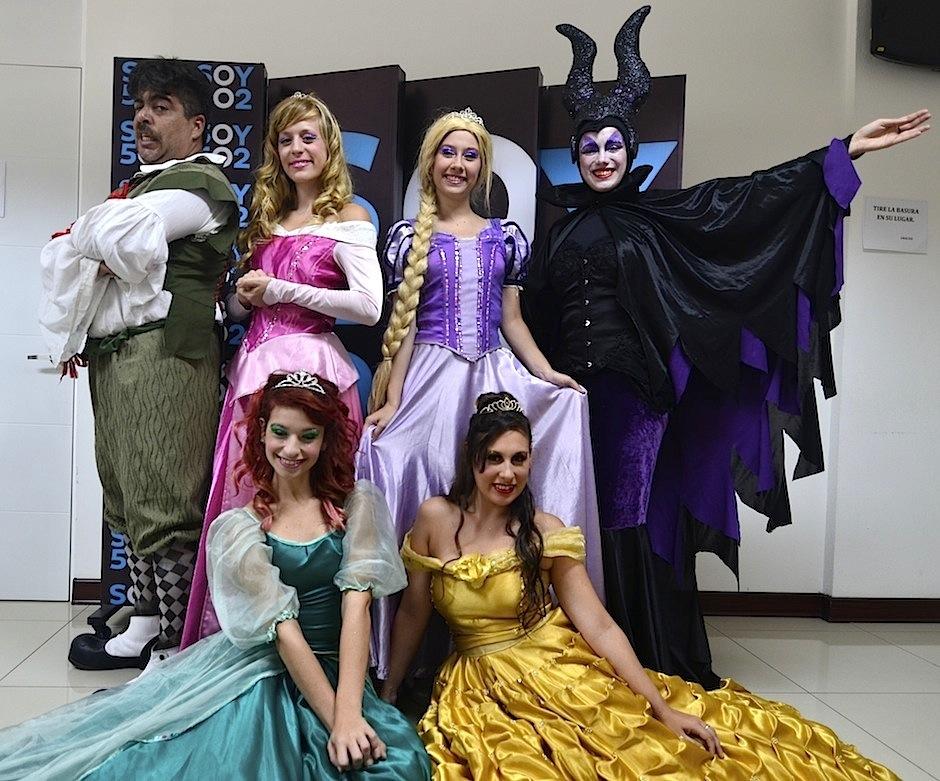 Desde Argentina, "Princesas el musical", viene a nuestro pa&iacute;s. (Foto: Selene Mej&iacute;a/Soy502) 