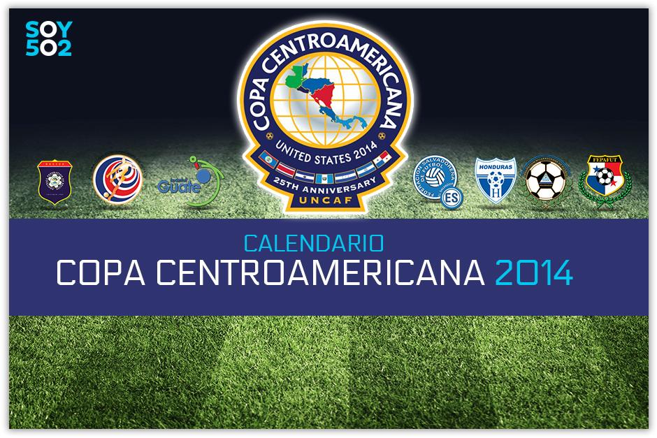 La Copa Centroamericana de F&uacute;tbol 2014 se disputa del 3 al 13 de septiembre en varias ciudades de los Estados Unidos. (Dise&ntilde;o: Javier Marroqu&iacute;n/Soy502)