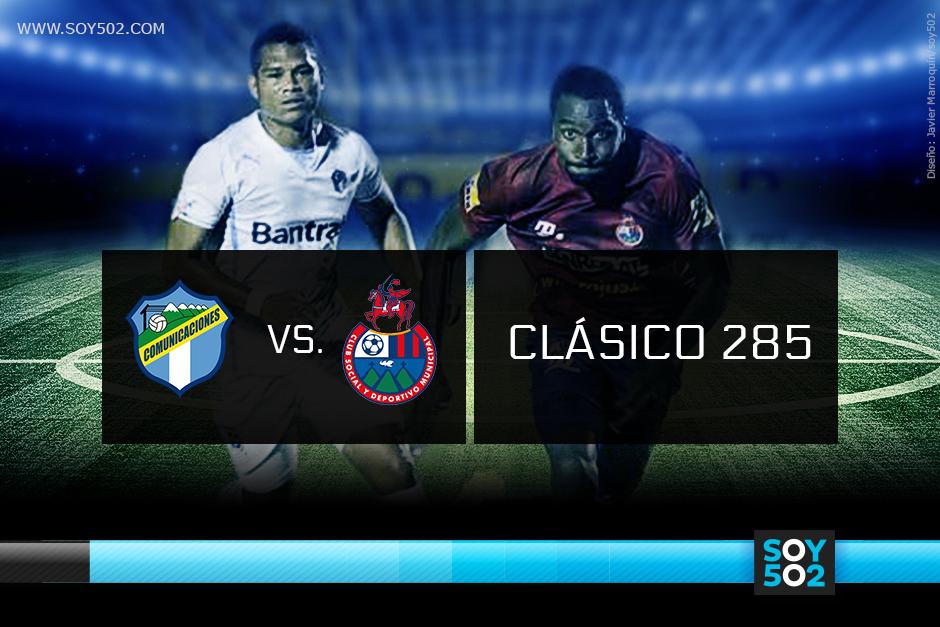 Sigue el minuto a minuto del cl&aacute;sico 285 entre Comunicaciones y Municipal. (Imagen: Javier Marroqu&iacute;n/Soy502)