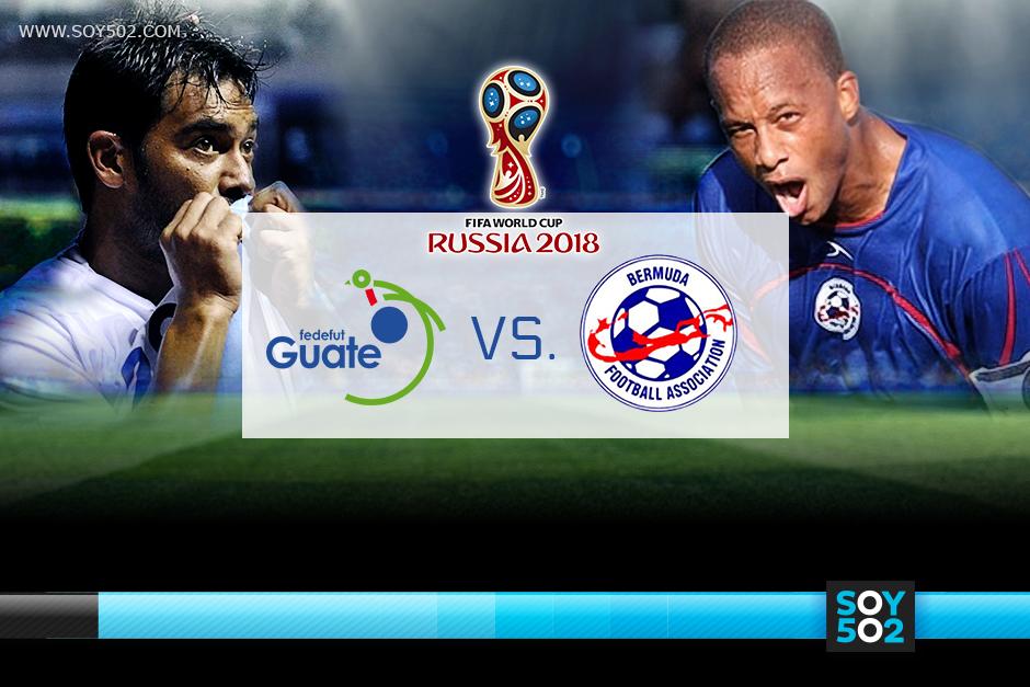 Guatemal recibe a Bermudas en el estadio Mateo Flores en el inicio de la eliminatoria para el Mundial de Rusia 2018. (Imagen: Javier Marroqu&iacute;n/Soy502)