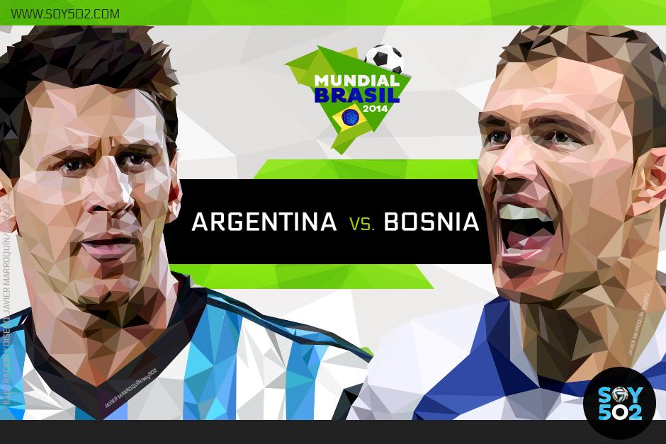 Argentina se estrenar&aacute; ante Bosnia. Los argentinos fueron campeones del mundo por &uacute;ltima vez hace 28. (Foto: Soy 502)