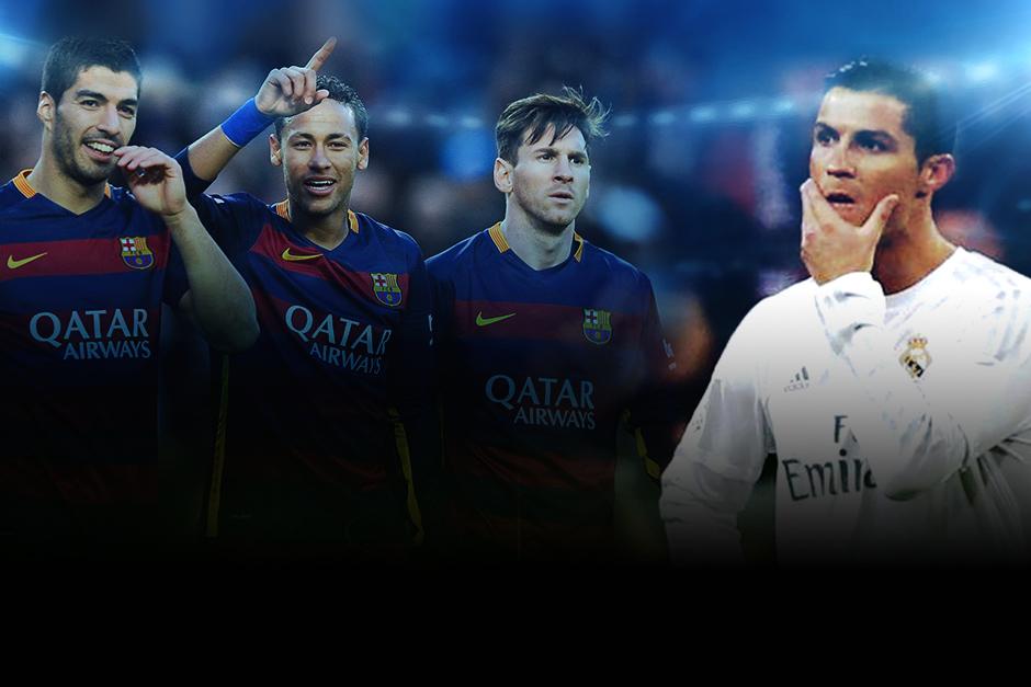 Seg&uacute;n el estudio, Cristiano Ronaldo tiene menos valor en el mercado que Messi, Su&aacute;rez y Neymar. (Foto: Soy502)