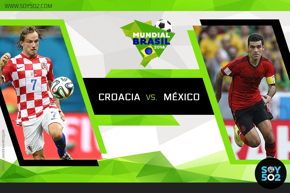 M&eacute;xico y Croacia aseguran su clasificaci&oacute;n con una victoria, un empate clasifica a M&eacute;xico y deja a los croatas esperando una derrota brasile&ntilde;a. (Imagen: Javier Marroqu&iacute;n/Soy502)