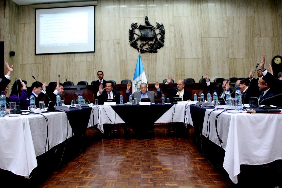 Comisi&oacute;n Postuladora defini&oacute; el perfil id&oacute;neo de los candidatos a Fiscal General y Jefe del Ministerio P&uacute;blico. &nbsp;(Foto: Esteban Biba/Soy502)