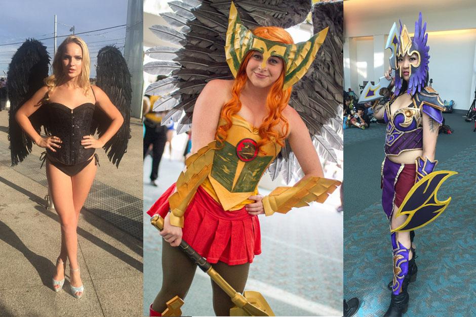 El Comic-Con 2015 celebrado en San Diego atrajo a muchos amantes de los cosplay. (Foto: sopitas.com)