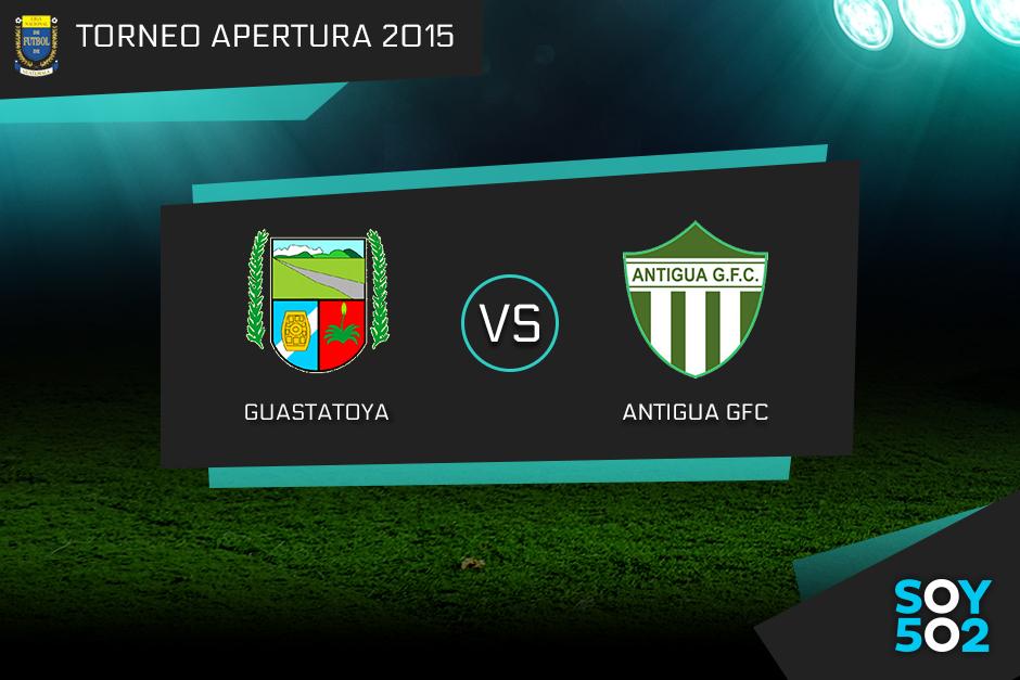 Guastatoya ser&aacute; local ante Antigua GFC en el juego de ida de la final del Torneo Apertura 2015 de la Liga Nacional. (Imagen: Javier Marroqu&iacute;n/Soy502)