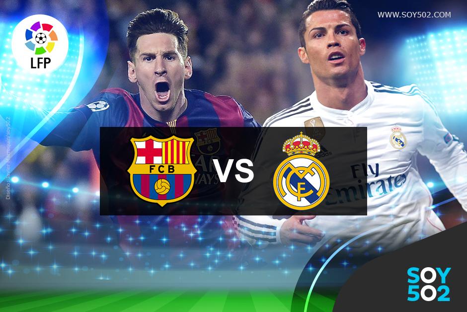 El Barcelona recibe al Real Madrid por la Liga BBVA en el Camp Nou. (Imagen: Javier Marroqu&iacute;n/Soy502)