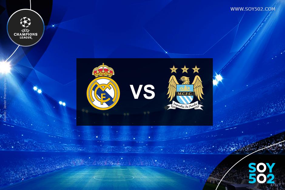 El Manchester City recibe al Madrid en el juego de ida de su primera semifinal de Champions de la historia. (Imagen: Javier Marroqu&iacute;n/Soy502)