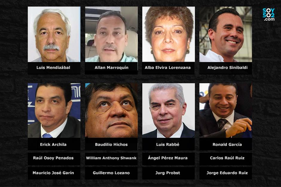 El MP debe dar prioridad en la persecución de los prófugos en el extranjero. (Ilustración: Javier Marroquín/Soy502)