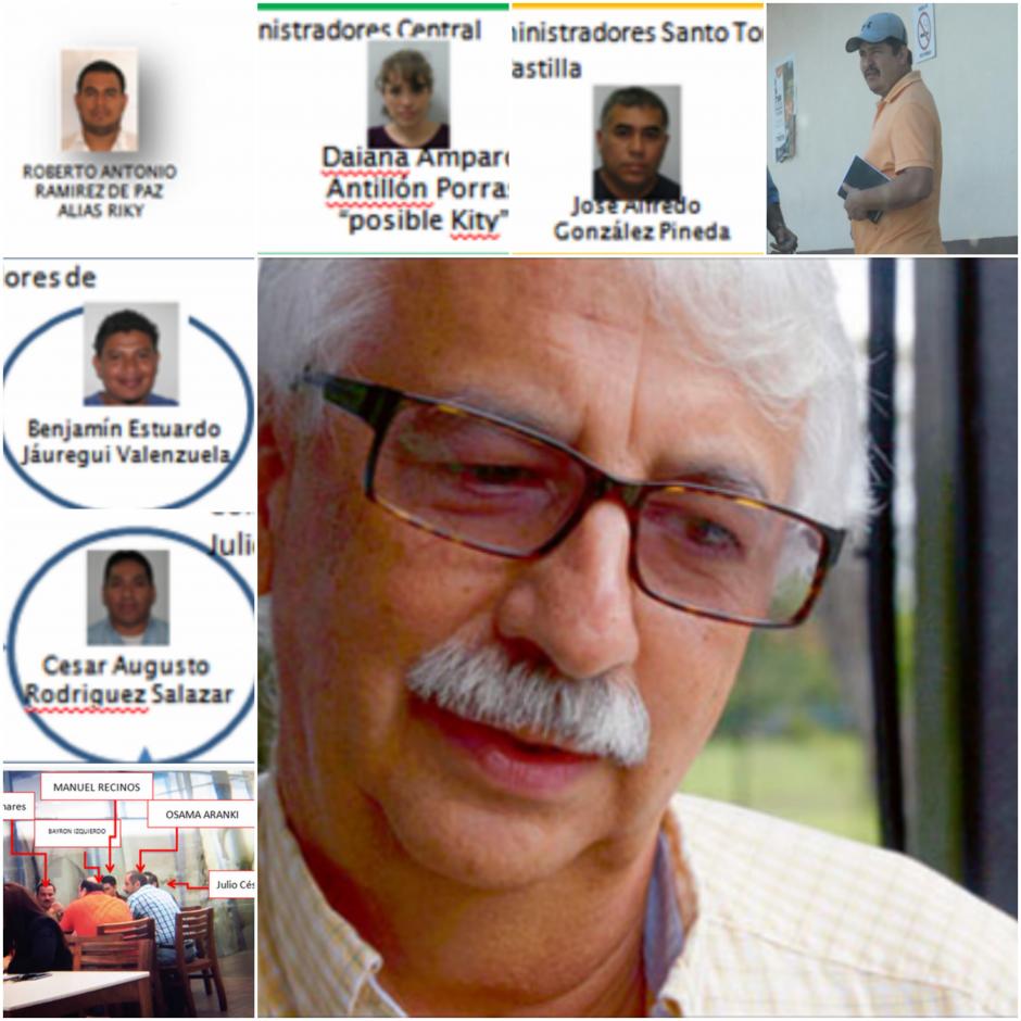 La PNC es la encargada de realizar las capturas. (Fotos: Soy502)&nbsp;