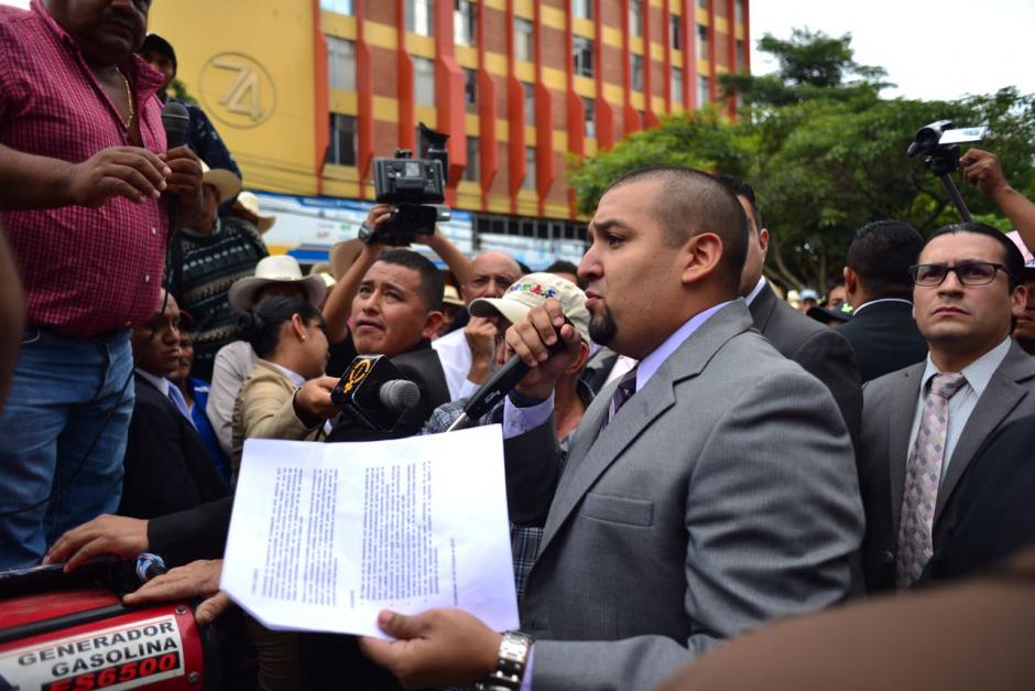 El titular de la SAT expres&oacute; lo que puede y no hacer. (Foto: Jes&uacute;s Alfonso/Soy502) 