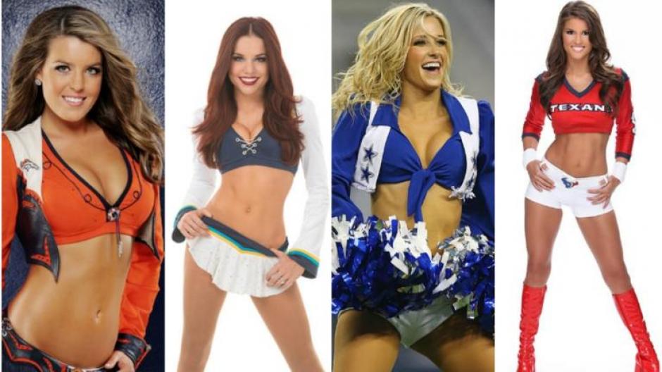 Las impresionantes y bellas. Ellas son las 25 sexys porristas para el Pro Bowl 2016.