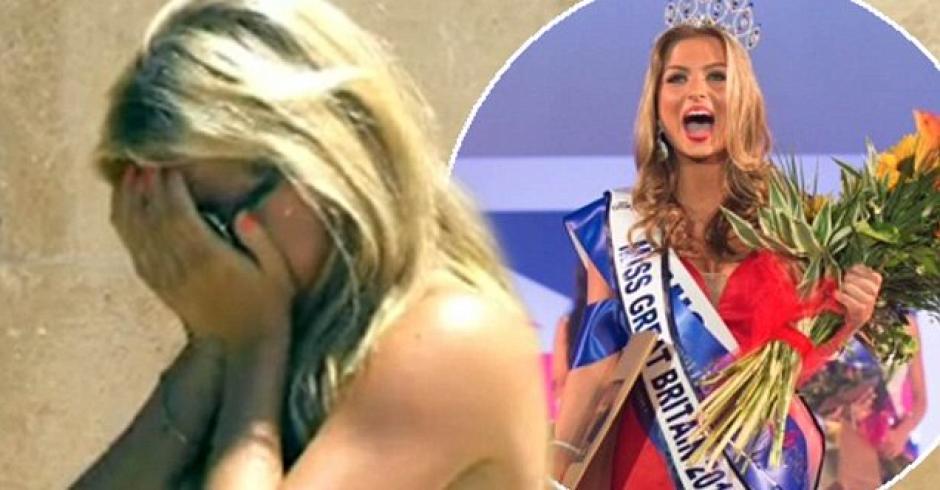 Zara Holland pierde la corona de Miss Reino Unido. (Foto: Sun)