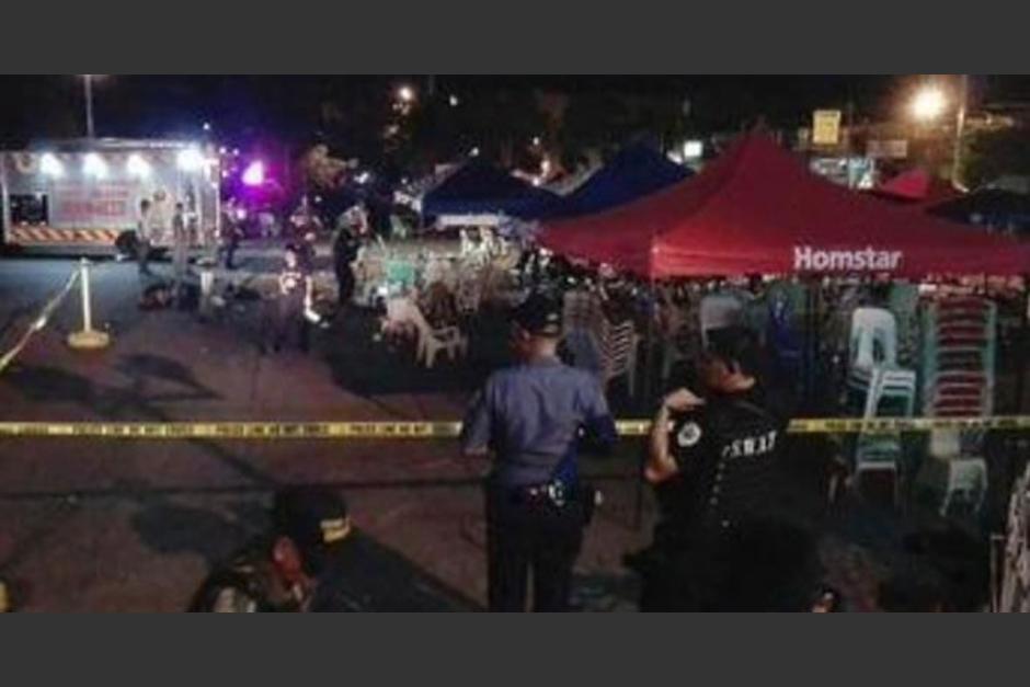 Bomba explota en plena velada de boxeo en Filipnas. (Foto: Twitter)