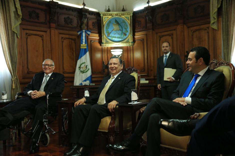 La comisión de transición estaría encabezada por el Vicepresidente. (Foto: SCSP)