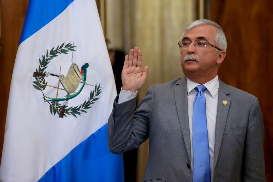 Sebastian Marcucci fue juramentado como nuevo Ministro de Agricultura, Ganadería y Alimentación. (Foto: AGN)