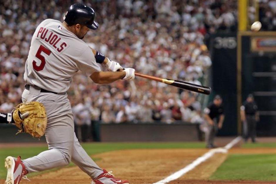 El dominicano Albert Pujols fue uno de los destacados el fin de semana. (Foto: nahright.com)