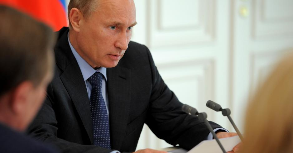 El presidente de Rusia, Vladimir Putin, respondi&oacute; a las preguntas durante una conferencia en Mosc&uacute;. (Foto: EFE)