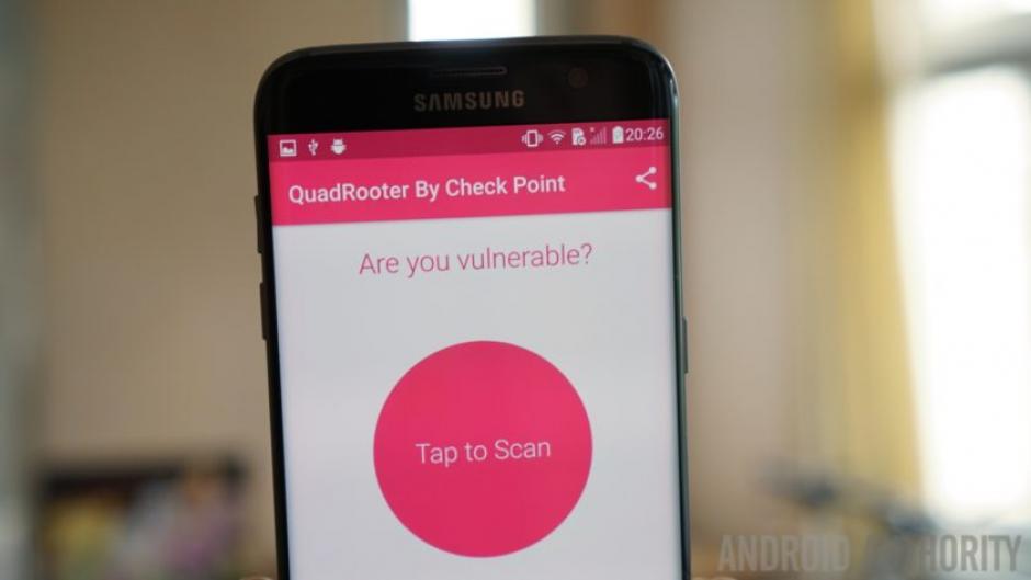 La falla de seguridad conocida como QuadRooter ha sido descubierta por la empresa Check Point. (Foto: androidauthority.com)