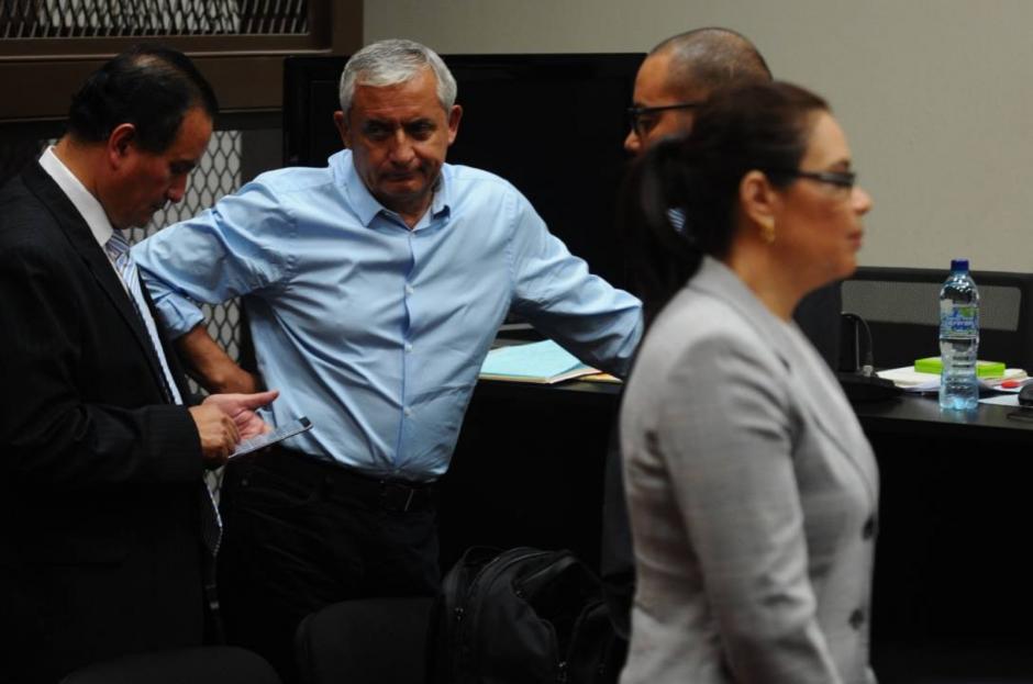 La PGN señaló que el Gabinete de Ministros de Otto Pérez Molina es responsable que el contrato con TCQ continúe vigente. (Foto: Archivo/Soy502)