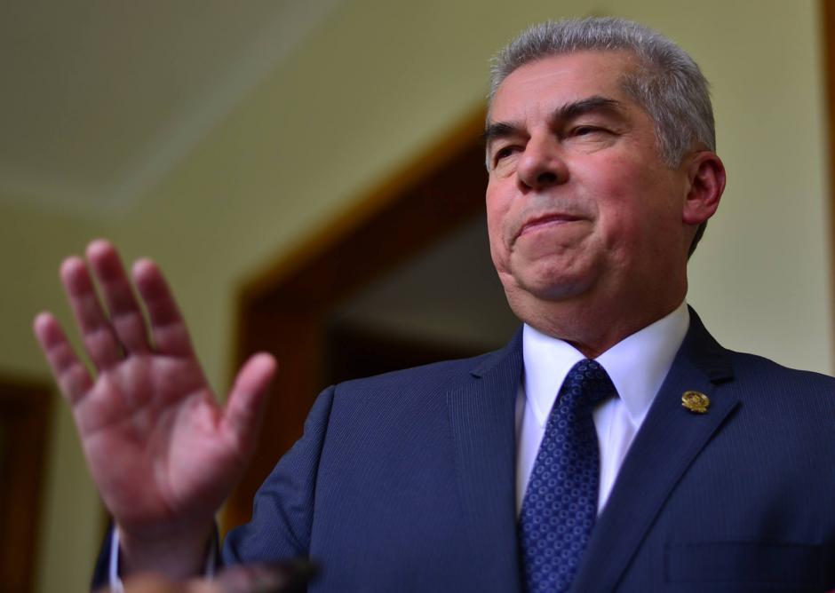 El expresidente del Congreso fue visto en Nicaragua. (Foto: Archivo/Soy502)