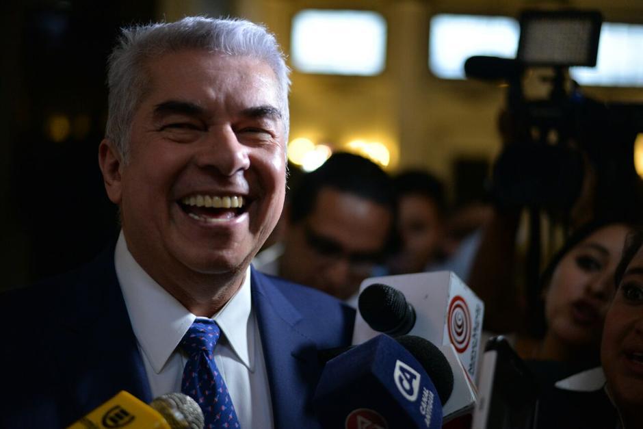 Luis Rabb&eacute; perdi&oacute; la inmunidad y eso significa que podr&aacute; ser juzgado como cualquier ciudadano. (Foto: Archivo/Soy502)