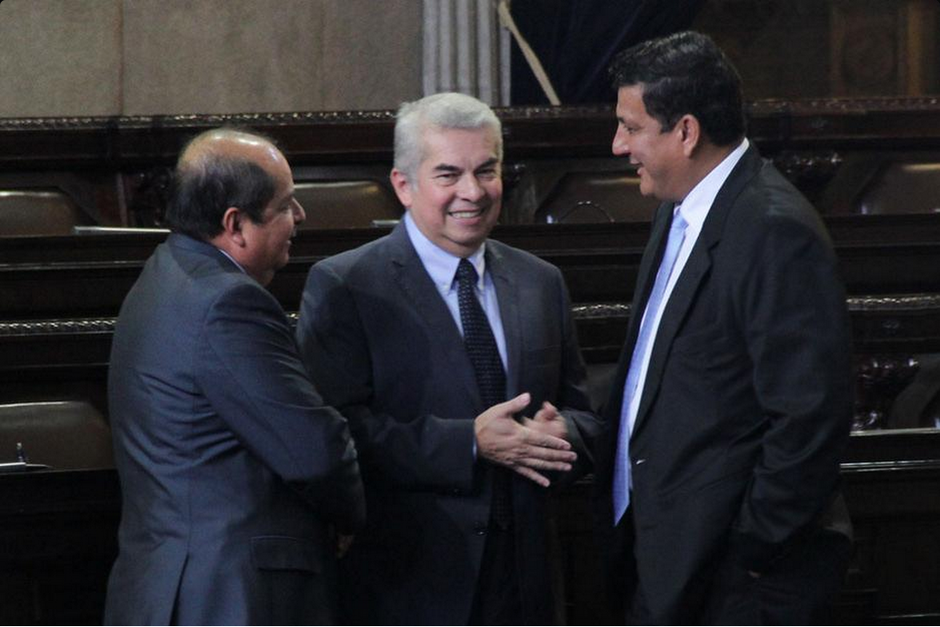 El legislador no se presenta al Congreso desde el 11 de agosto. (Foto: Archivo/Soy502)