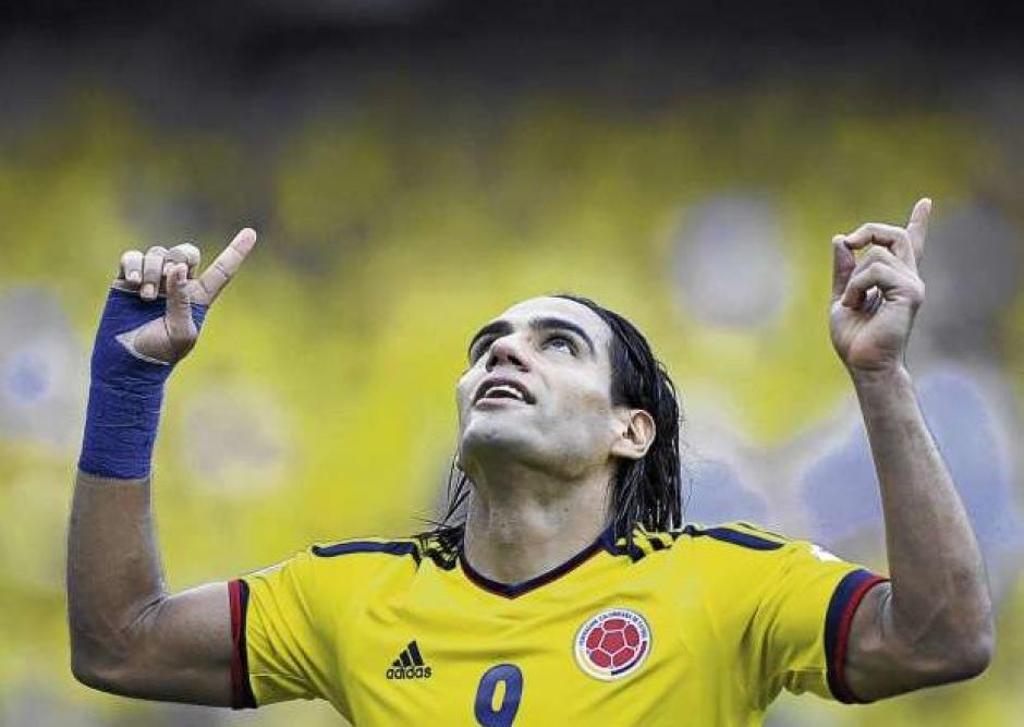 Radamel Falcao trabaja m&aacute;s duro ahora que esta entre la lista de convocados para el mundial.&nbsp;