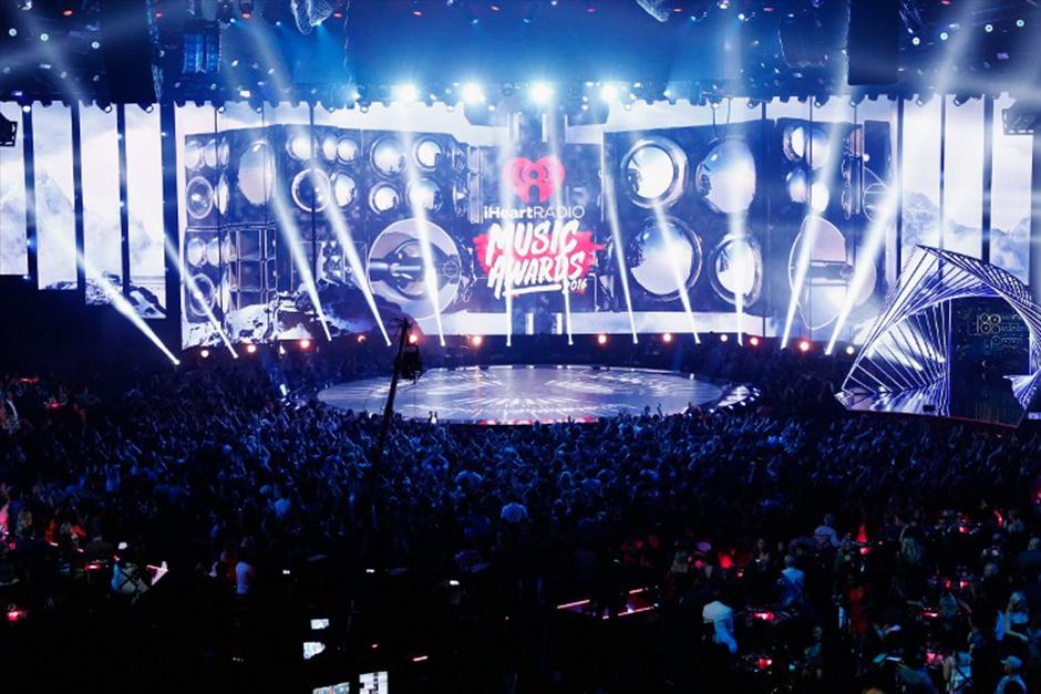  iHeartRadio Music Awards se llevaron a cabo en California. (Foto: AFP)