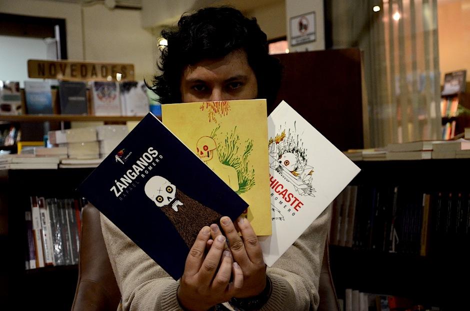 La Trilogía Bartoleana culmina con la entrega de"Zánganos". (Foto:Selene Mejía/Soy502)&nbsp;