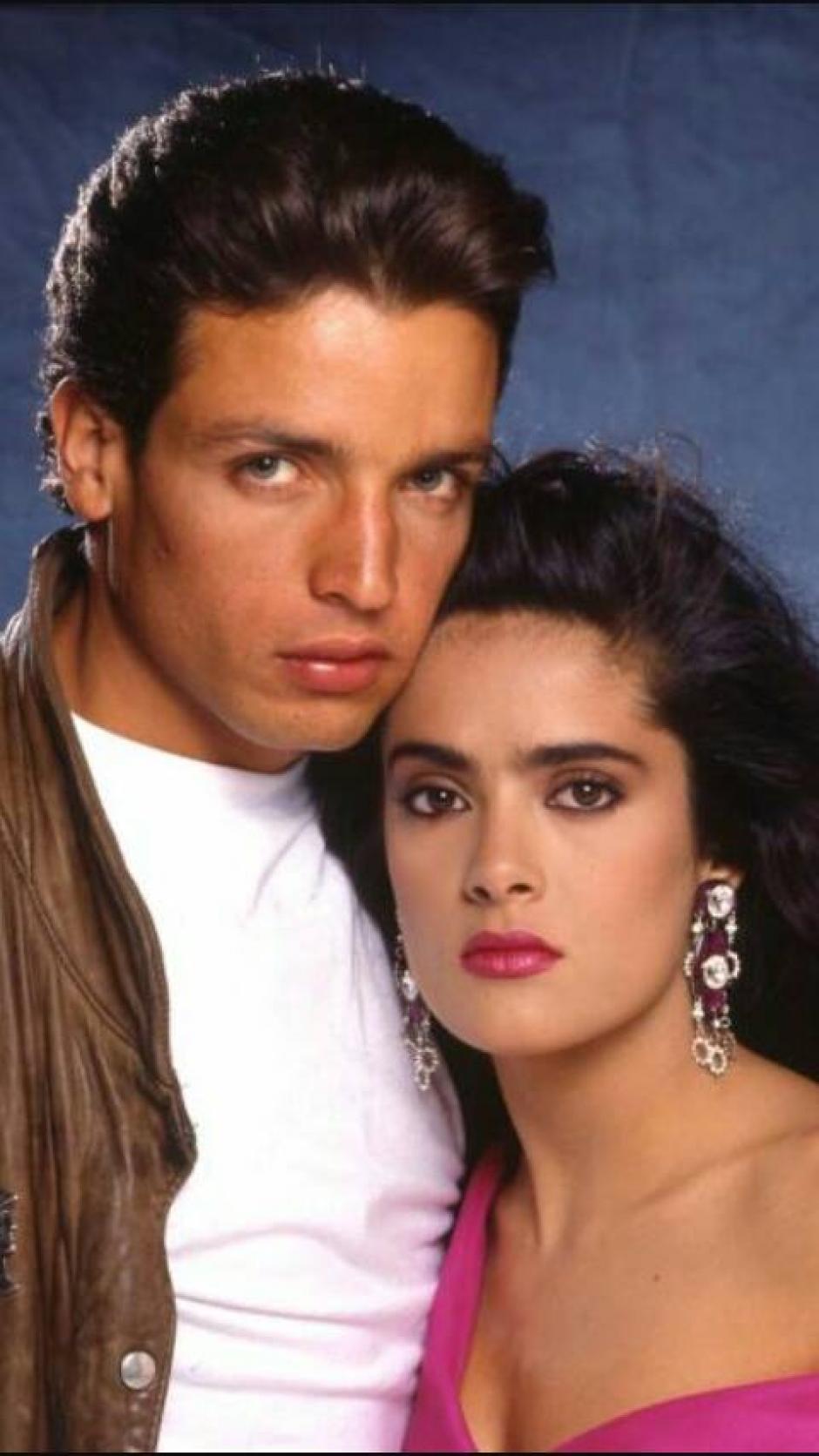 Una imagen del actor cuando fue gal&aacute;n de telenovelas. (Foto: Facebook/Rafael Rojas)