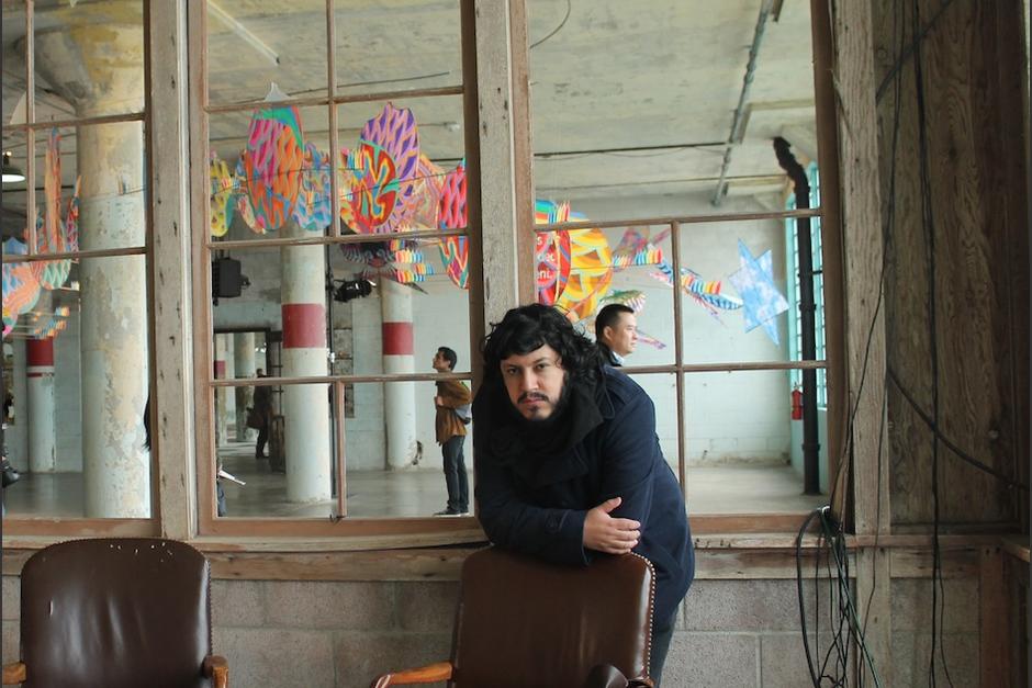 El escritor guatemalteco radicado en España, Rafael Romero, estrena libro. (Foto: Misla Barco)&nbsp;