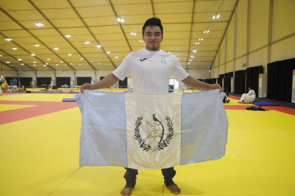 El cobanero Jos&eacute; Ramos aguarda por su debut en los Juegos Ol&iacute;mpicos. (Foto: Pedro Pablo MIjangos/Soy502)