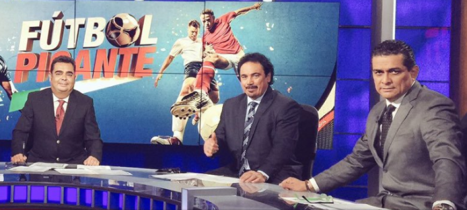 Ramos Rizo es analista en el programa Futbol Picante. (Imagen: captura de pantalla)
