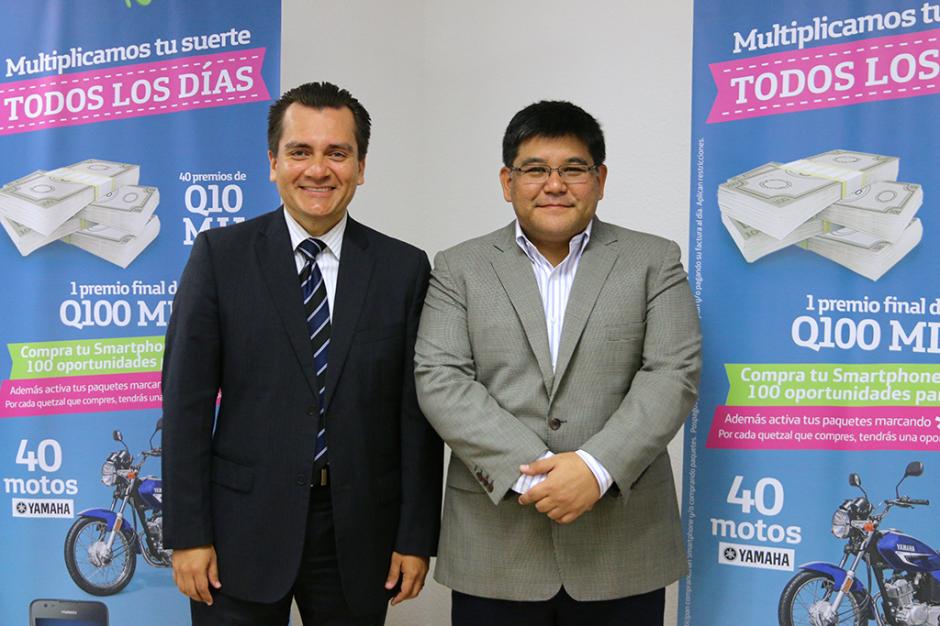 Directivos de la empresa telef&oacute;nica dieron a conocer la novedosa promoci&oacute;n. (Foto: Telef&oacute;nica Movistar)
