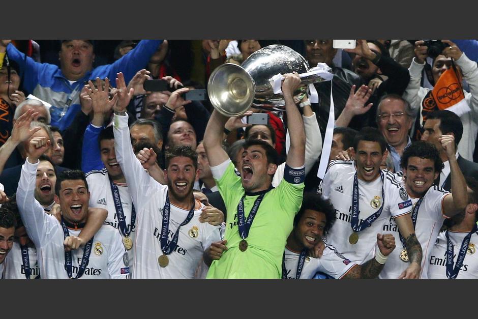 Colectivo busca firmas para retirar cinco copas de Europa al Real Madrid por considerar que las gan&oacute; de manera "antidemocr&aacute;tica". (Foto: EFE)