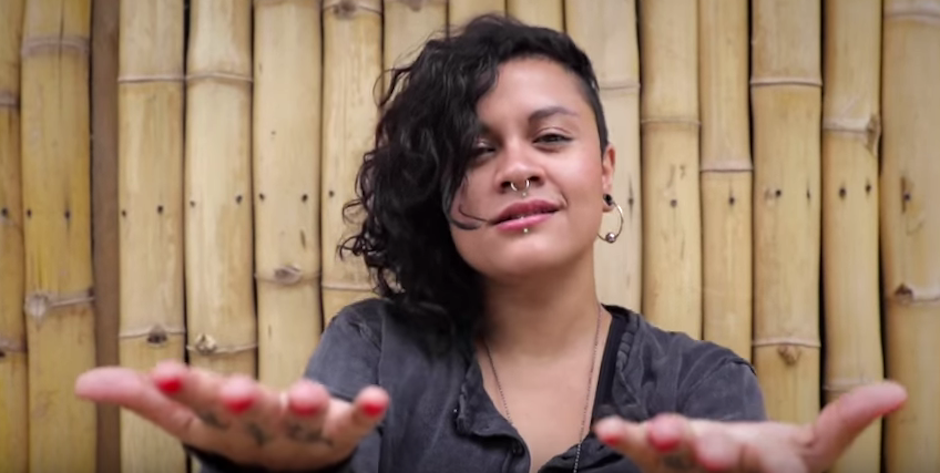 La artista Rebeca Lane compuso una canci&oacute;n inspirada en la manifestaci&oacute;n de las mujeres guatemaltecas en el Parque Central. (Foto: Archivo/Soy502)