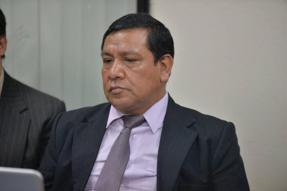 El juez Jos&eacute; Luis Pat&aacute;n perdi&oacute; su inmunidad el pasado 12 de mayo. (Foto: Wilder L&oacute;pez/Soy502)