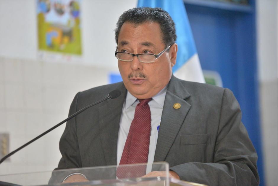 Alfonso Cabrera renunci&oacute; oficialmente como Ministro de Salud. (Foto: Archivo/Soy502) 