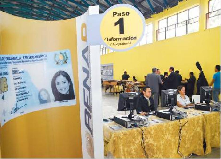 A partir de este 1 de octubre sólo se podrá hacer trámites del DPI en los centros convencionales de atención